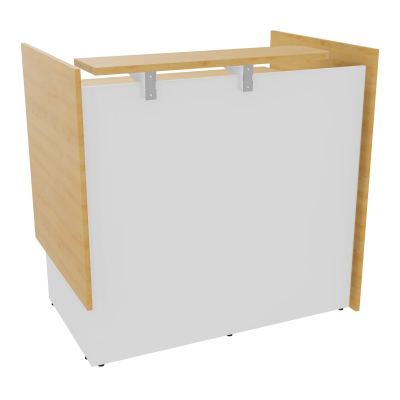 GRETA MOD.HAUT DROIT INDEP. L120XP80XH113,5 PLAN H95 VDF LONG A GAUCHE