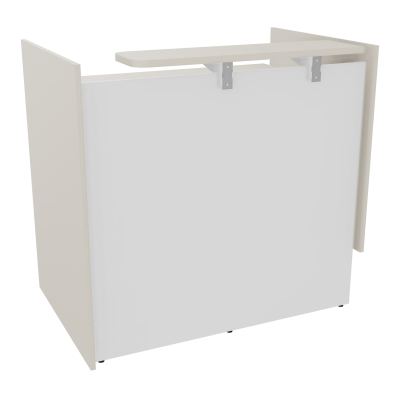GRETA MOD.HAUT DROIT INDEP. L 120XP80XH113,5 PLAN H95 VDF LONG A DROITE N5 MG