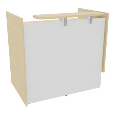 GRETA MOD.HAUT DROIT INDEP. L 120XP80XH113,5 PLAN H95 VDF LONG A DROITE N8 MG