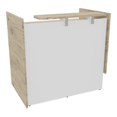 GRETA MOD.HAUT DROIT INDEP. L120XP80XH113,5 PLAN H95 VDF LONG A DROITE R3 MG