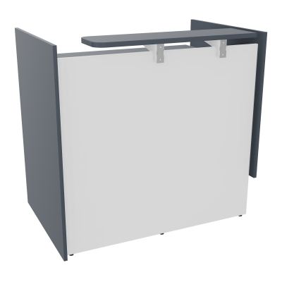 GRETA MOD.HAUT DROIT INDEP. L120XP80XH113,5 PLAN H95 VDF LONG A DROITE
