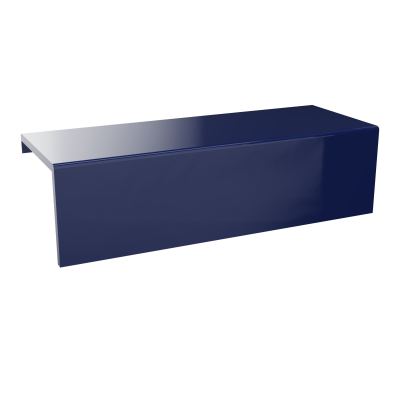 GUEST TABLETTE NEUTRE L100 CM METAL X4