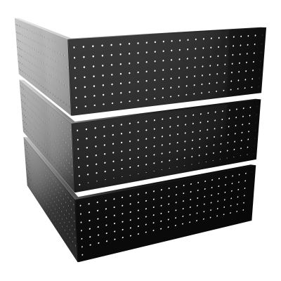 GUEST 6 HABILL.METAL 90° PERFORATIONS POIS SG
