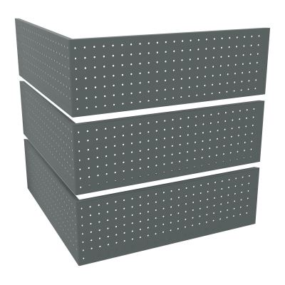 GUEST 6 HABILL.METAL 90° PERFORATIONS POIS SU