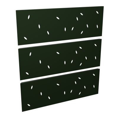 GUEST 3 HABILL.METAL L80 PERFORATIONS FEUILLE
