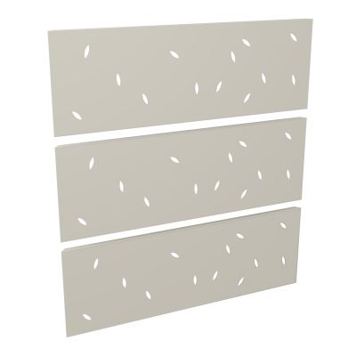 GUEST 3 HABILL.METAL L80 PERFORATIONS FEUILLE
