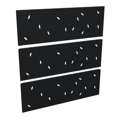 GUEST 3 HABILL.METAL L80 PERFORATIONS FEUILLE