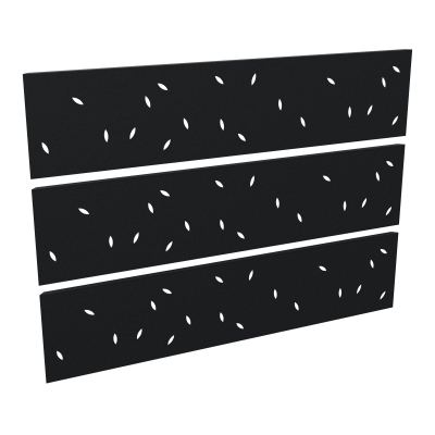 GUEST 3 HABILL.METAL L120 PERFORATIONS FEUILLE