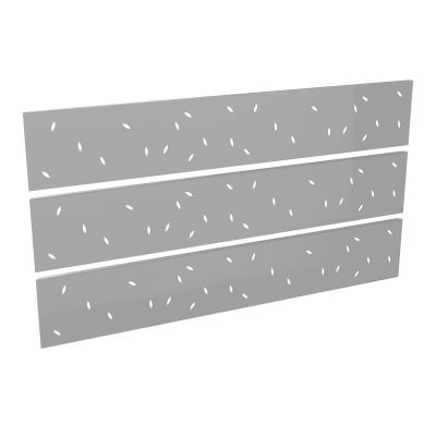 GUEST 3 HABILL.METAL L160 PERFORATIONS FEUILLE SA