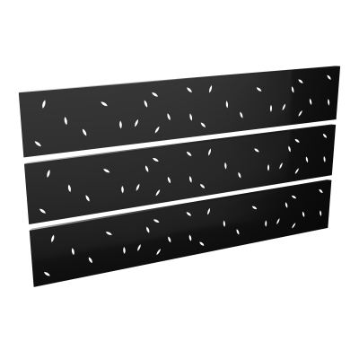 GUEST 3 HABILL.METAL L160 PERFORATIONS FEUILLE SG