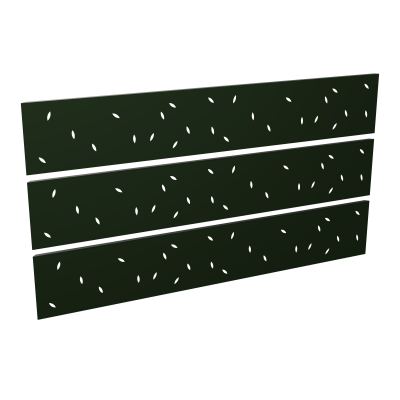 GUEST 3 HABILL.METAL L160 PERFORATIONS FEUILLE