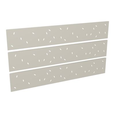 GUEST 3 HABILL.METAL L160 PERFORATIONS FEUILLE