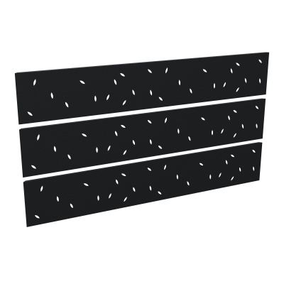 GUEST 3 HABILL.METAL L160 PERFORATIONS FEUILLE