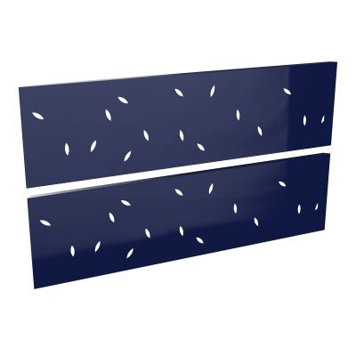 GUEST 2 HABILL.METAL PMR L100 PERFORATIONS FEUILLE X4