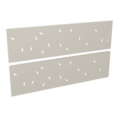 GUEST 2 HABILL.METAL PMR L100 PERFORATIONS FEUILLE