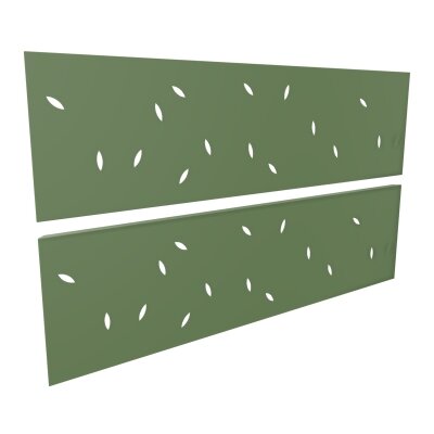 GUEST 2 HABILL.METAL PMR L100 PERFORATIONS FEUILLE  ZG