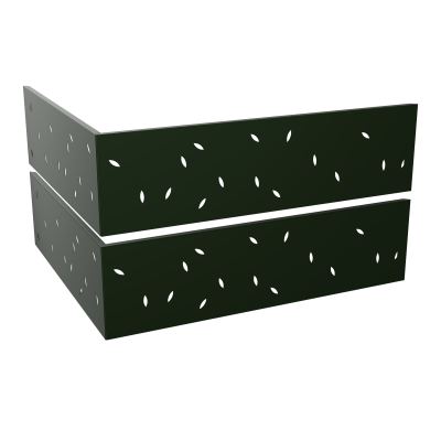 GUEST 4 HABILL.METAL PMR L125 PERFORATIONS FEUILLE
