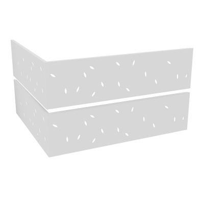 GUEST 4 HABILL.METAL PMR L125 PERFORATIONS FEUILLE