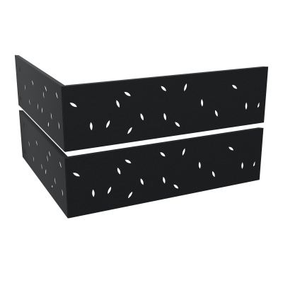 GUEST 4 HABILL.METAL PMR L125 PERFORATIONS FEUILLE