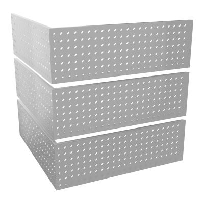GUEST 6 HABILL.METAL 90° PERFORATIONS BIAIS SA