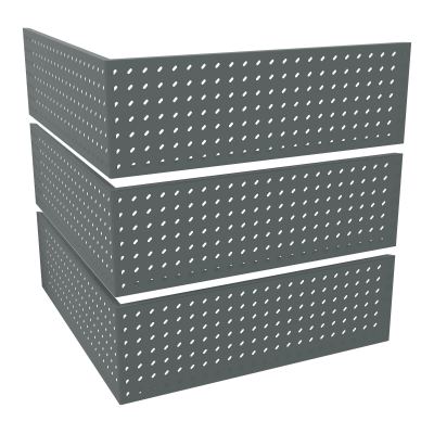 GUEST 6 HABILL.METAL 90° PERFORATIONS BIAIS SU