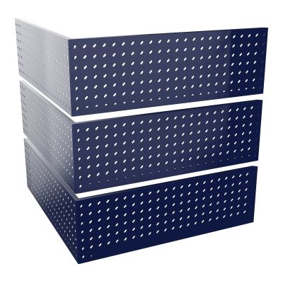 GUEST 6 HABILL.METAL 90° PERFORATIONS BIAIS X4