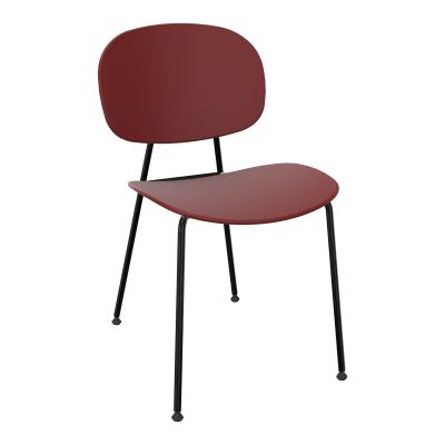 SOFIA LOT 2 CHAISES POLYPRO 4PIEDS QO SG
