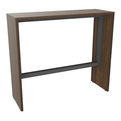 ELISA TABLE L120XP40XH105 PP2OBT PIEDS MÉLA ÉP25 CADRE MÉTAL REPOSE P.50X50 N6 SC