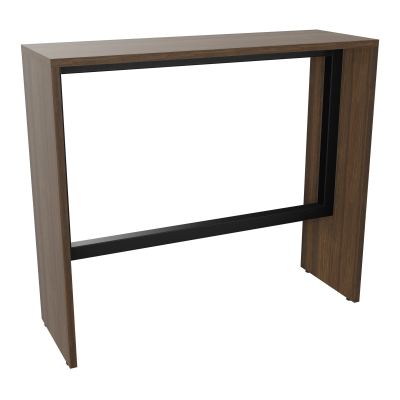ELISA TABLE L120XP40XH105 PP2OBT PIEDS MÉLA ÉP25 CADRE MÉTAL REPOSE P.50X50 N6 SG