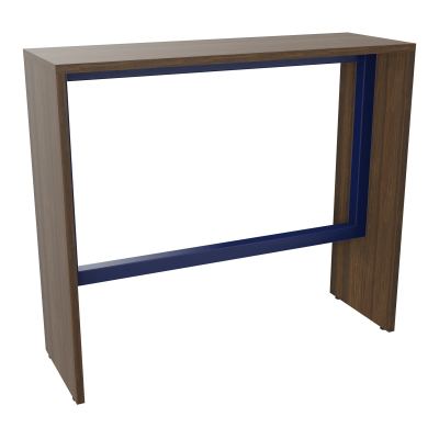 ELISA TABLE L120XP40XH105 PP2OBT PIEDS MÉLA ÉP25 CADRE MÉTAL REPOSE P.50X50 N6 X4