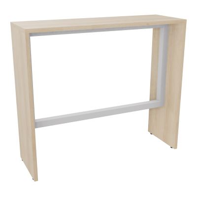 ELISA TABLE L120XP40XH105 PP2OBT PIEDS MÉLA ÉP25 CADRE MÉTAL REPOSE P.50X50 RZ SD