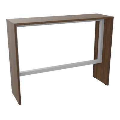 ELISA TABLE L140XP40XH105 PP2OBT PIEDS MÉLA ÉP25 CADRE MÉTAL REPOSE P.50X50 N6 SA