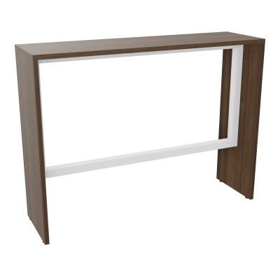 ELISA TABLE L140XP40XH105 PP2OBT PIEDS MÉLA ÉP25 CADRE MÉTAL REPOSE P.50X50 N6 SO