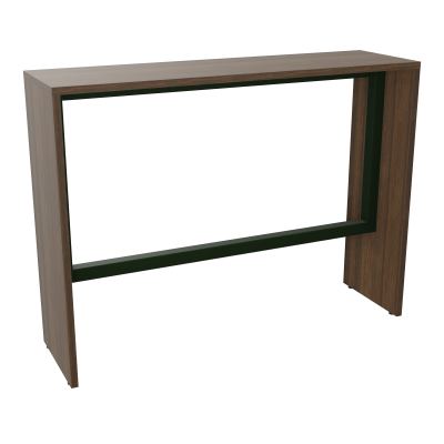 ELISA TABLE L140XP40XH105 PP2OBT PIEDS MÉLA ÉP25 CADRE MÉTAL REPOSE P.50X50 N6 ST
