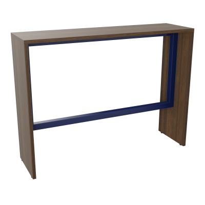 ELISA TABLE L140XP40XH105 PP2OBT PIEDS MÉLA ÉP25 CADRE MÉTAL REPOSE P.50X50 N6 X4