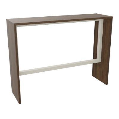 ELISA TABLE L140XP40XH105 PP2OBT PIEDS MÉLA ÉP25 CADRE MÉTAL REPOSE P.50X50 N6 ZC