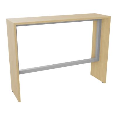 ELISA TABLE L140XP40XH105 PP2OBT PIEDS MÉLA ÉP25 CADRE MÉTAL REPOSE P.50X50 R1 SA
