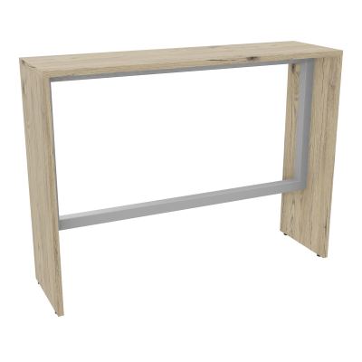 ELISA TABLE L140XP40XH105 PP2OBT PIEDS MÉLA ÉP25 CADRE MÉTAL REPOSE P.50X50 R3 SA