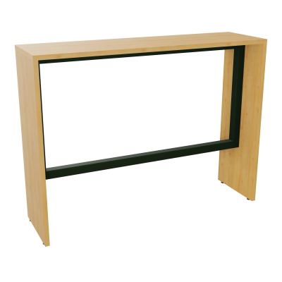ELISA TABLE L140XP40XH105 PP2OBT PIEDS MÉLA ÉP25 CADRE MÉTAL REPOSE P.50X50 R5 ST