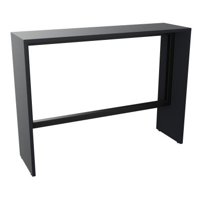ELISA TABLE L140XP40XH105 PP 2OBT PIEDS MÉLA ÉP25 CADRE MÉTAL REPOSE P.50X50 R9 SG