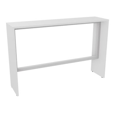 ELISA TABLE L160XP40XH105 PP2OBT PIEDS MÉLA ÉP25 CADRE MÉTAL REPOSE P.50X50 MG SD