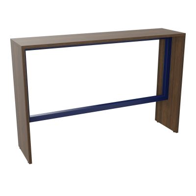 ELISA TABLE L160XP40XH105 PP2OBT PIEDS MÉLA ÉP25 CADRE MÉTAL REPOSE P.50X50 N6 X4