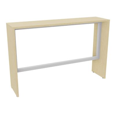ELISA TABLE L160XP40XH105 PP2OBT PIEDS MÉLA ÉP25 CADRE MÉTAL REPOSE P.50X50 N8 SD