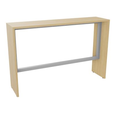 ELISA TABLE L160XP40XH105 PP2OBT PIEDS MÉLA ÉP25 CADRE MÉTAL REPOSE P.50X50 R1 SA