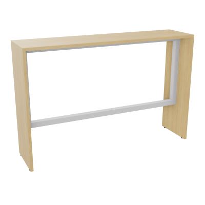 ELISA TABLE L160XP40XH105 PP2OBT PIEDS MÉLA ÉP25 CADRE MÉTAL REPOSE P.50X50 R1 SD