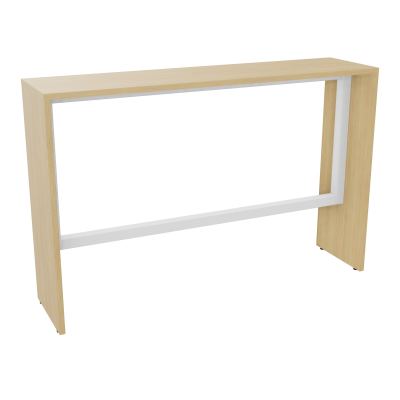 ELISA TABLE L160XP40XH105 PP2OBT PIEDS MÉLA ÉP25 CADRE MÉTAL REPOSE P.50X50 R1 SO