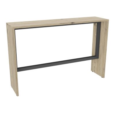 ELISA TABLE L160XP40XH105 PP2OBT PIEDS MÉLA ÉP25 CADRE MÉTAL REPOSE P.50X50 R3 SC