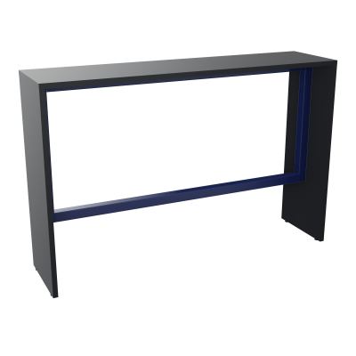 ELISA TABLE L160XP40XH105 PP 2OBT PIEDS MÉLA ÉP25 CADRE MÉTAL REPOSE P.50X50 R9 X4