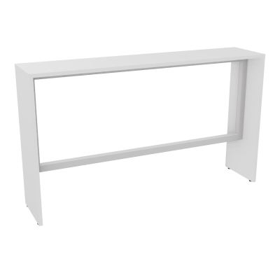 ELISA TABLE L180XP40XH105 PP2OBT PIEDS MÉLA ÉP25 CADRE MÉTAL REPOSE P.50X50 MG SD
