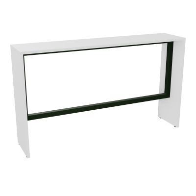 ELISA TABLE L180XP40XH105 PP2OBT PIEDS MÉLA ÉP25 CADRE MÉTAL REPOSE P.50X50 MG ST